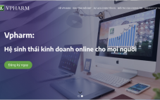 Vpharm: Ứng dụng công nghệ 4.0 kết hợp kinh tế chia sẻ trong lĩnh vực bán hàng trực tuyến Vpharm: Ứng dụng công nghệ 4.0 kết hợp kinh tế chia sẻ trong lĩnh vực bán hàng trực tuyến