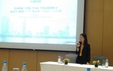 CBRE: Lượng căn hộ giao dịch giảm mạnh trong quý III/2018 CBRE: Lượng căn hộ giao dịch giảm mạnh trong quý III/2018