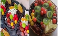 Mứt Tết 2019: Vàng thau lẫn lộn, mứt Trung Quốc tràn lan chợ Việt Mứt Tết 2019: Vàng thau lẫn lộn, mứt Trung Quốc tràn lan chợ Việt