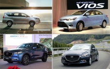 Danh sách 5 ôtô bán chạy nhất Việt Nam năm 2018 Danh sách 5 ôtô bán chạy nhất Việt Nam năm 2018