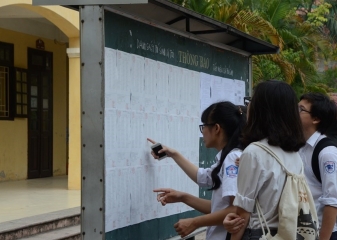 Phương thức tra điểm thi vào 10 nhanh tại thành phố Hà Nội
