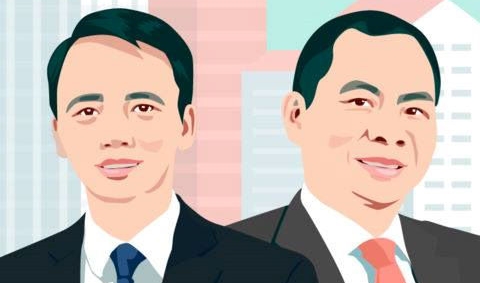 Cuộc tranh giành ngôi vị số 1 của hai người giàu nhất Việt Nam