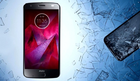 Màn hình tự lành vết nứt của Motorola được cấp bằng sáng chế