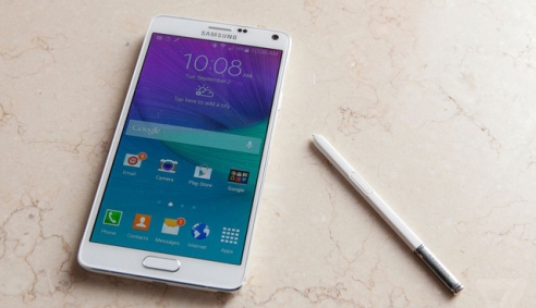 Thu hồi Galaxy Note 4 vì lỗi pin