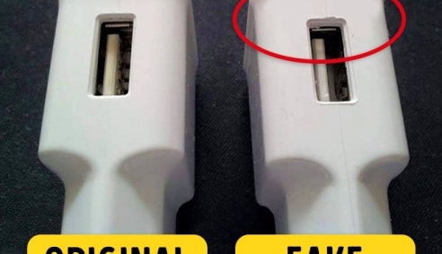 Cách phân biệt đồ điện tử thật và giả đơn giản nhất