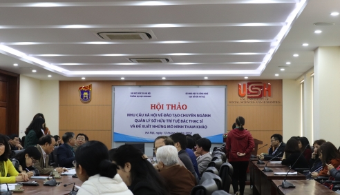 Đào tạo nhân lực Sở hữu trí tuệ trình độ cao: Chìa khóa cho sự phát triển của đất nước