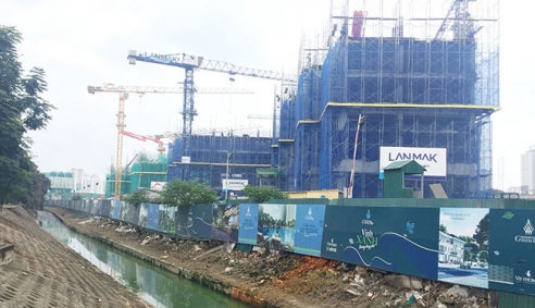 Nhiều bê bối xung quanh dự án 'Vinhomes Green Bay - Mễ Trì'