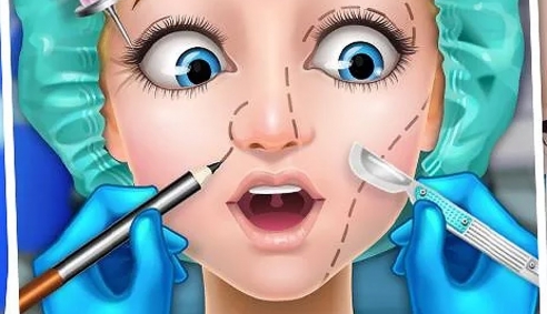 Ứng dụng trò chơi phẫu thuật thẩm mỹ: Mối nguy tiềm tàng đối với con trẻ