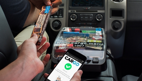 Coca-Cola sẽ bán hàng trực tuyến trên taxi