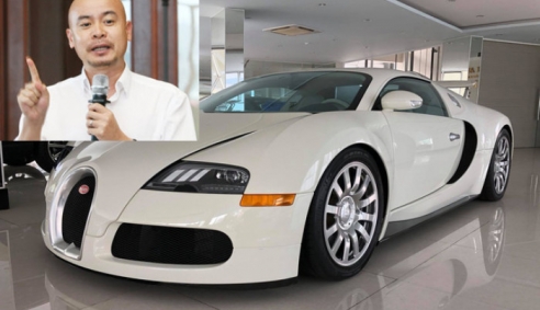 Siêu phẩm Bugatti Veyron của ông chủ Trung Nguyên có gì ấn tượng?