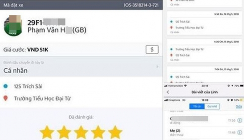Tài xế Grab quấy rối tình dục bé gái 9 tuổi bị xử phạt thế nào?