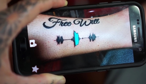 Giải mã bí ẩn đằng sau trào lưu “Soundwave Tattoo”