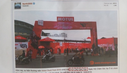 Motul Việt Nam bị 'tố' nhái ý tưởng của Bệnh viện ôtô