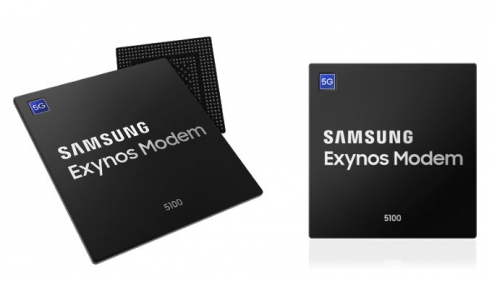 Samsung công bố siêu phẩm 5G đầu tiên trên thế giới: Samsung Exynos 5100