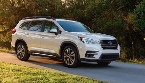 Tiêu hủy toàn bộ xe Subaru Ascent do lỗi kỹ thuật