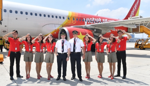 Vietjet tung hàng triệu vé giá hấp dẫn đón Tết Nguyên đán 2019