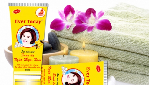 Thu hồi sữa rửa mặt Ever Today có chỉ số vi sinh vật không đạt chuẩn
