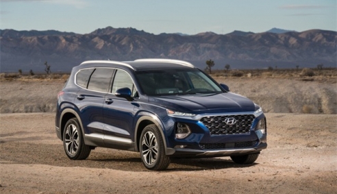 Công nghệ ô tô mới: Hyundai Sante Fe được tích hợp tính năng nhận diện vân tay