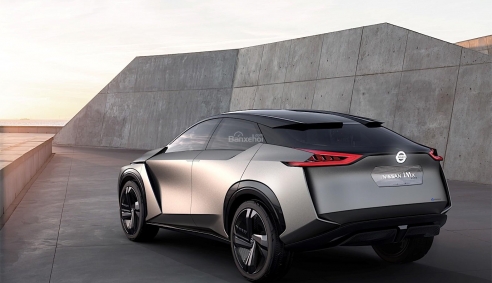 Nissan đăng ký hai thương hiệu mới cho xe điện sắp ra mắt vào năm 2019