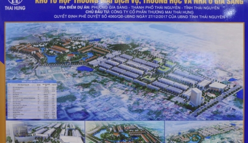 Dự án Thái Hưng Eco City và 'bí mật' đằng sau thương vụ thâu tóm và chuyển đổi 'đất vàng'
