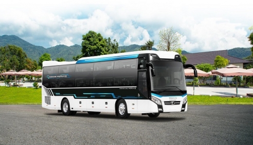 Trải nghiệm khoang hạng thương gia trên xe bus giường nằm Thaco Mobihome thế hệ mới
