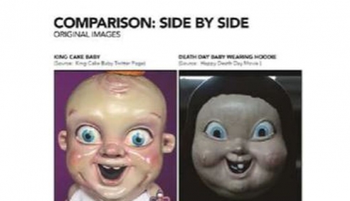 'Cha đẻ' King Cake Baby kiện phim Happy Death Day vì vi phạm bản quyền