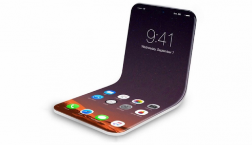 Apple sẽ gia nhập xu hướng sản xuất điện thoại màn hình gập?