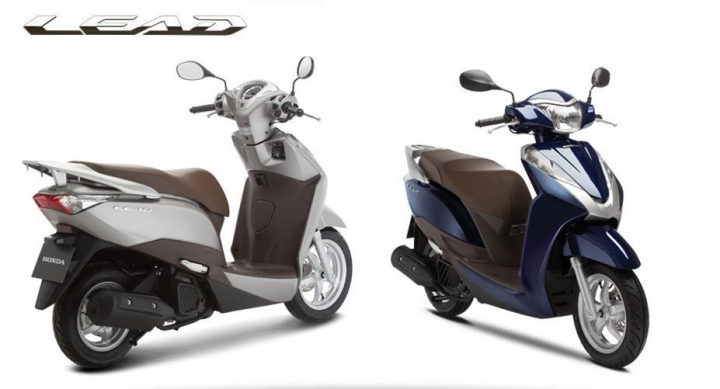 Honda Lead 125 2018
