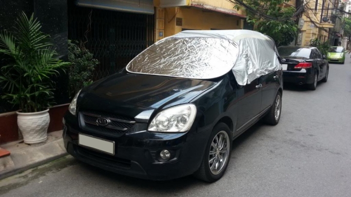 cach lam mat o to nhanh chong sau khi phoi nang a