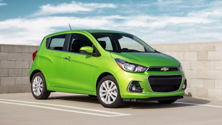 Chevrolet Spark Duo 2018