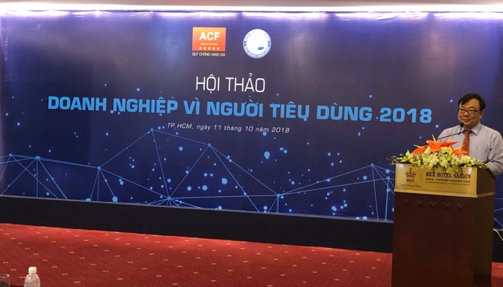 hoi thao doanh nghiep vi nguoi tieu dung