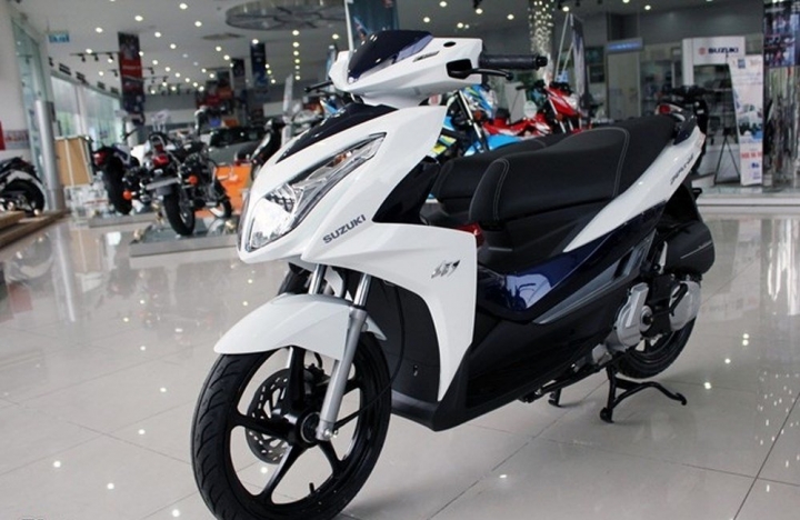 Suzuki Impulse 125 Fi