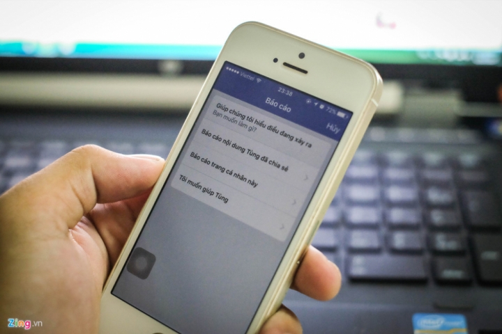 lam boc hoi tai khoan facebook c