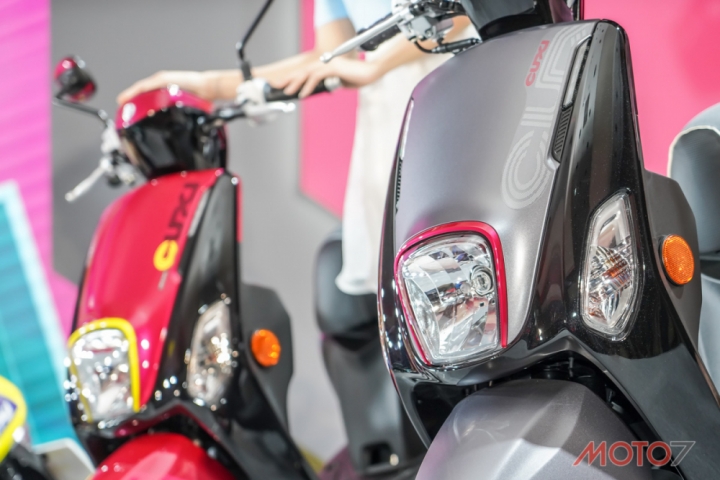 Yamaha Cuxi 2018 2