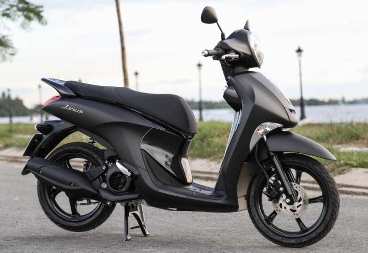 Yamaha Janus 2018