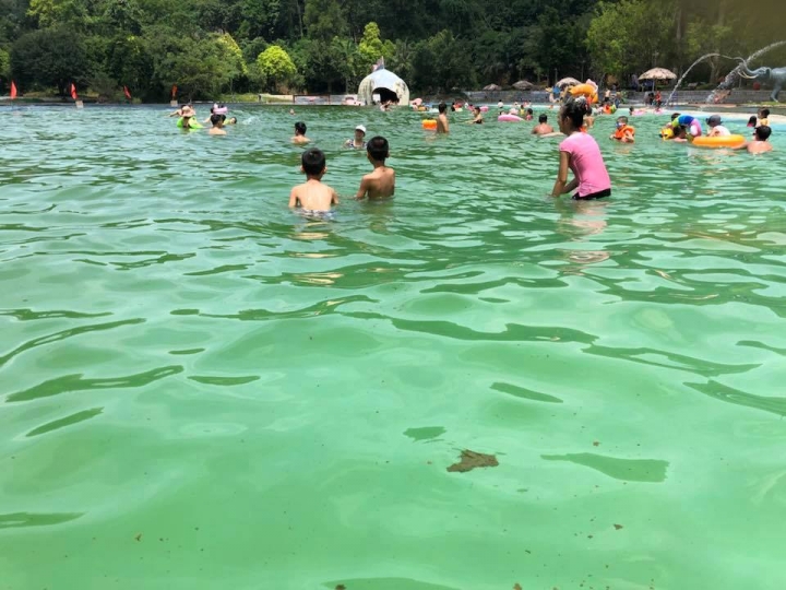 khoang xanh suoi tien 1