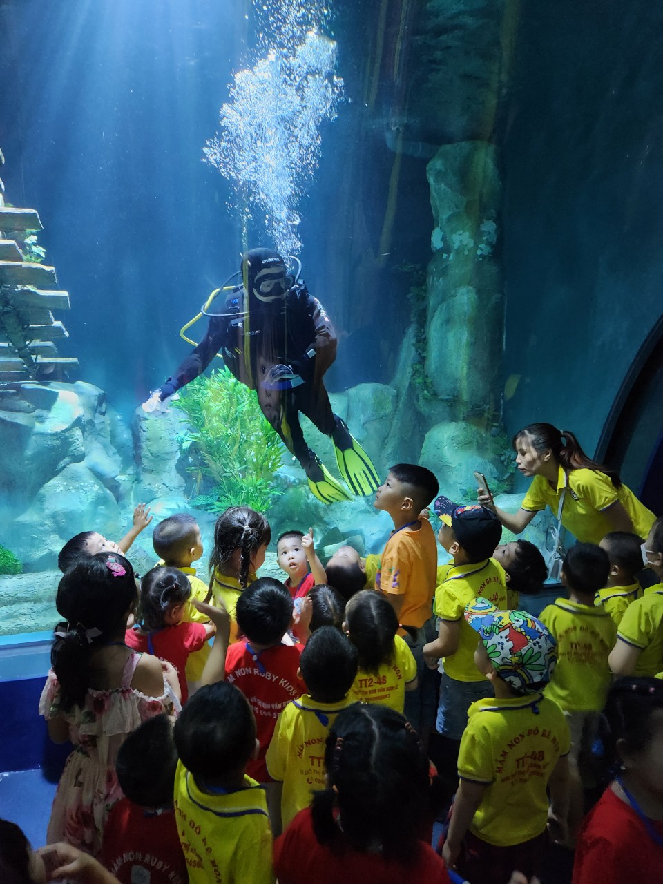 Lotte World Aquarium Hanoi (15)