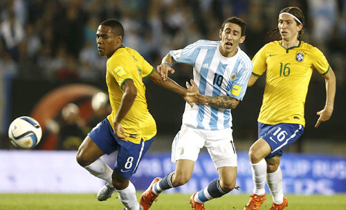 ket qua tran Brazil vs Argentina messi neymar b
