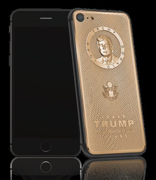 Trump iPhone phien ban dac biet cua iphone 7