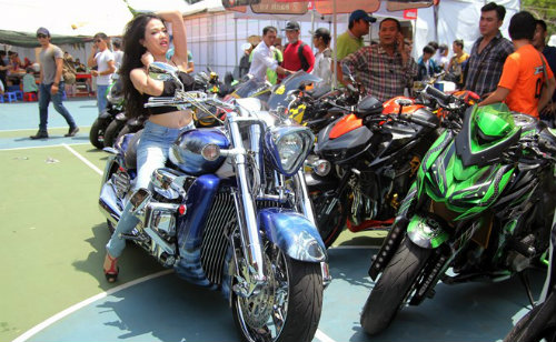 Vietnam Motorbike Festival 2017 vmf 2017 b