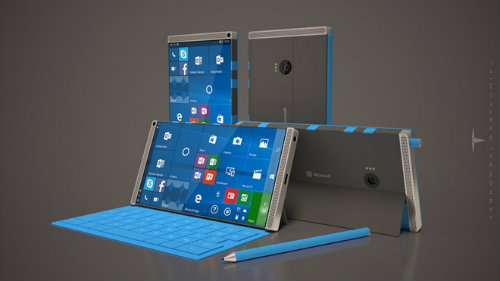 Surface Phone sieu pham moi nhat cua microsoft