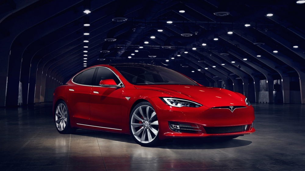 xe o to nu dang mua nhat 2017 Tesla Model S