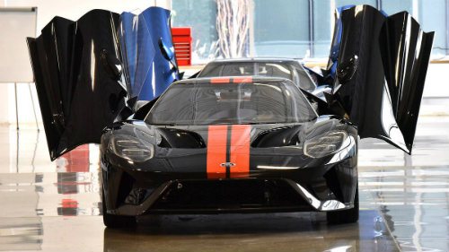 gia 2017 Ford GT a