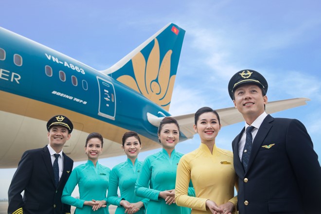 loi nhuan Vietnam Airlines nam 2016