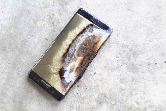 nguyen nhan Samsung Galaxy Note 7 chay no