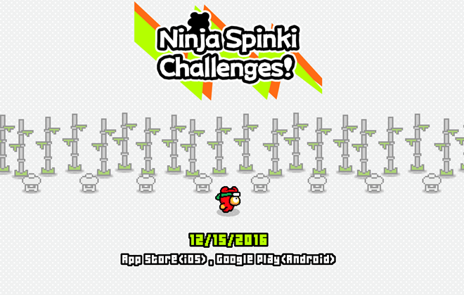 Ninja Spinki Challenges game moi cua nguyen ha dong