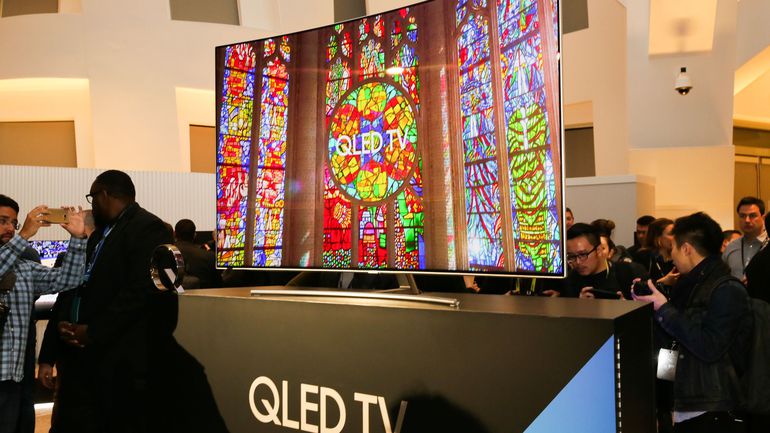 TV Samsung QLED a
