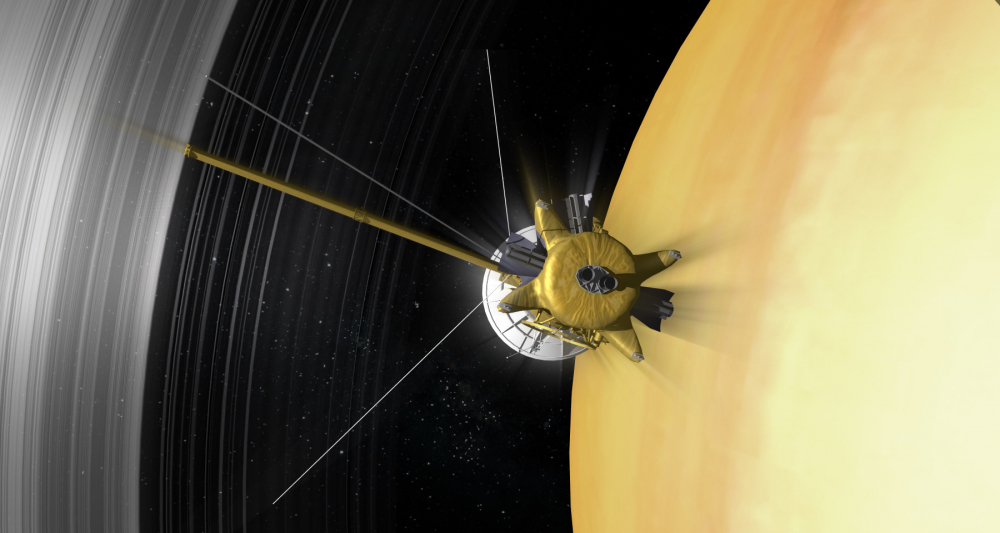 phi thuyen Cassini mang su menh lich su gi a