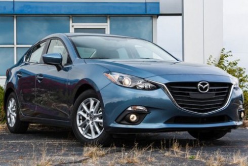Mazda3 va Mazda6 bi trieu hoi