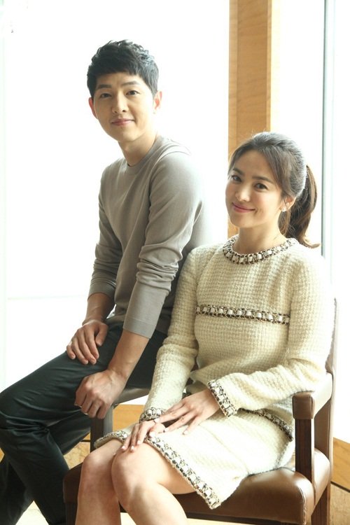 Song Hye Kyo va Song Joong Ki chuan bi lam dam cuoi a